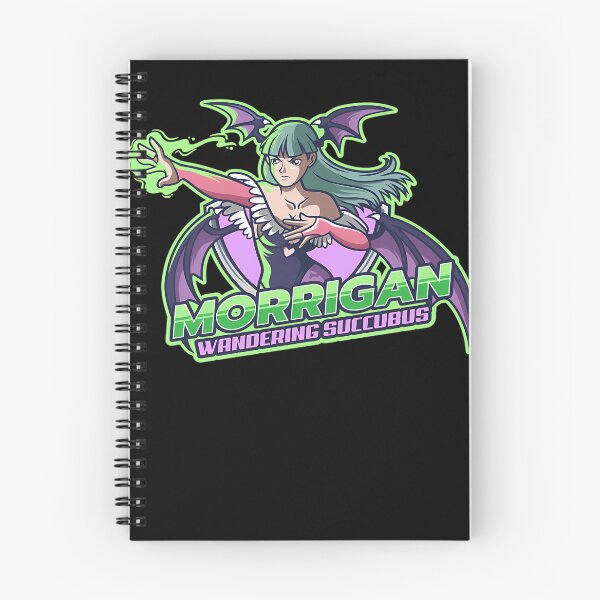 Item preview, Morrigan wandering succubus logo anime designed and sold by OrderKatieArtC.