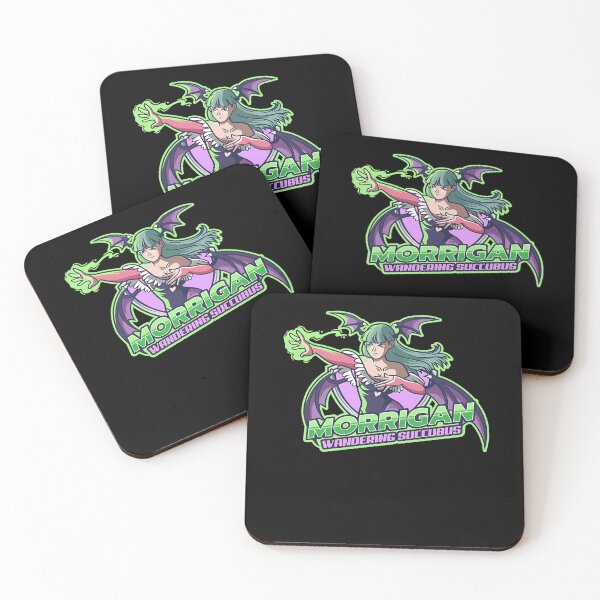 Item preview, Morrigan wandering succubus logo anime designed and sold by OrderKatieArtC.