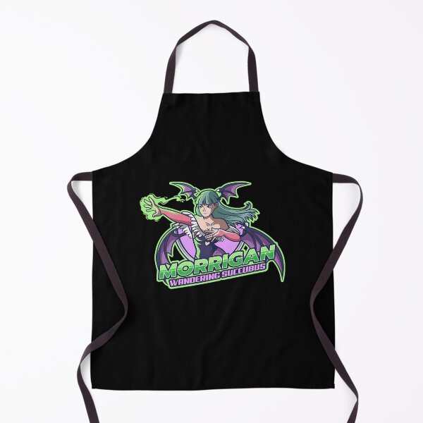 Item preview, Morrigan wandering succubus logo anime designed and sold by OrderKatieArtC.