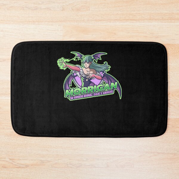 Item preview, Morrigan wandering succubus logo anime designed and sold by OrderKatieArtC.