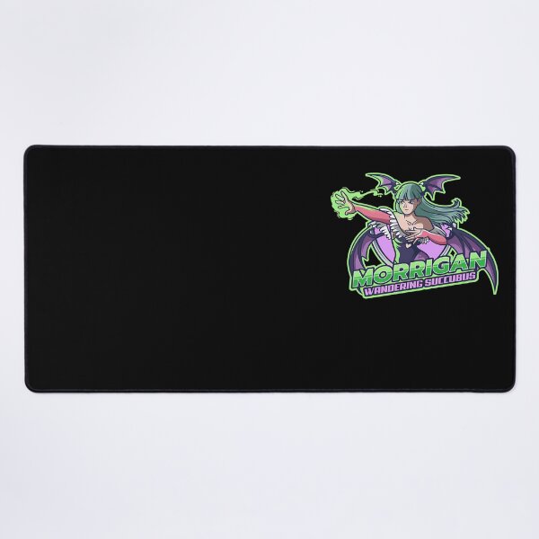 Item preview, Morrigan wandering succubus logo anime designed and sold by OrderKatieArtC.