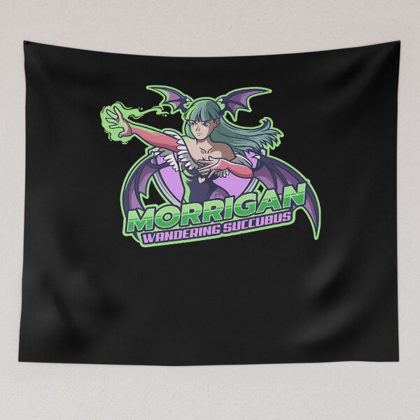 Item preview, Morrigan wandering succubus logo anime designed and sold by OrderKatieArtC.