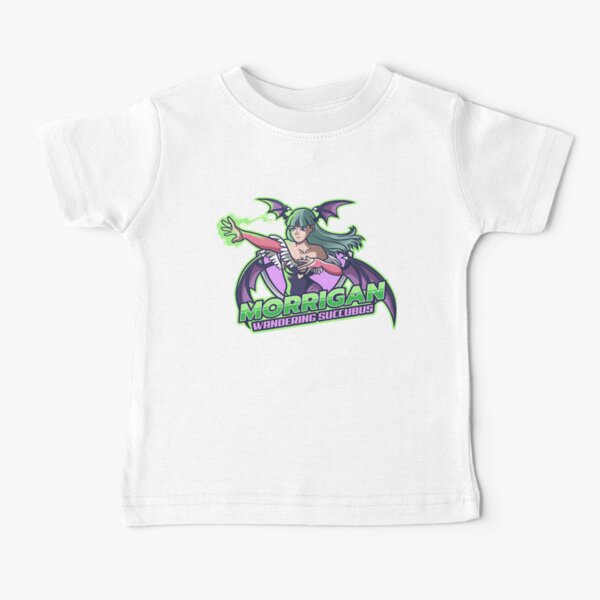 Item preview, Morrigan wandering succubus logo anime designed and sold by OrderKatieArtC.