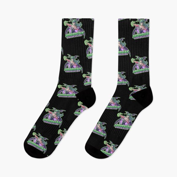 Item preview, Morrigan wandering succubus logo anime designed and sold by OrderKatieArtC.