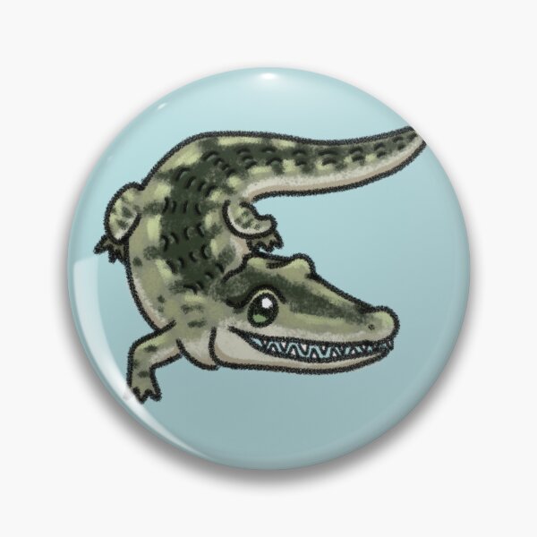 Item preview, Philippine Crocodile designed and sold by schellsstickers.
