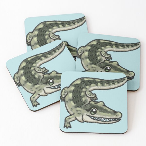 Item preview, Philippine Crocodile designed and sold by schellsstickers.