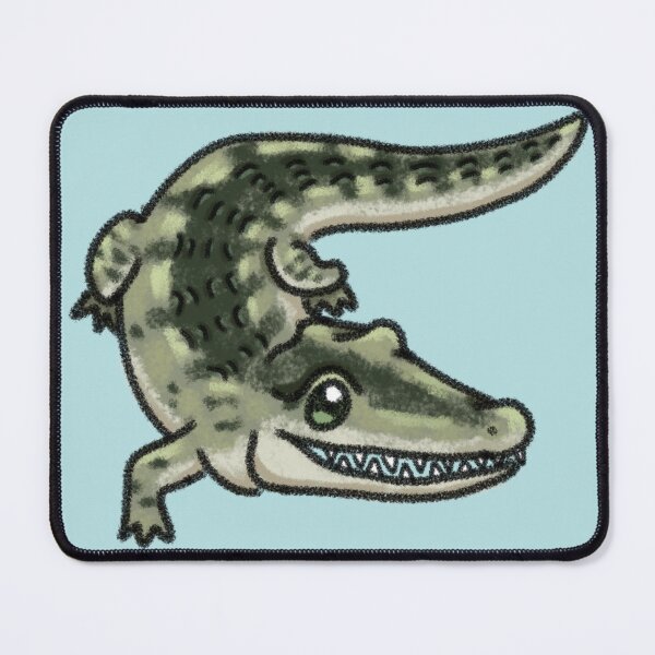 Item preview, Philippine Crocodile designed and sold by schellsstickers.