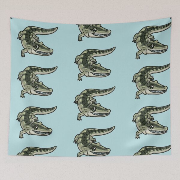 Item preview, Philippine Crocodile designed and sold by schellsstickers.