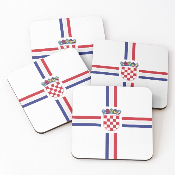 Item preview, Croatia Pride Flag designed and sold by RahallusNtx.