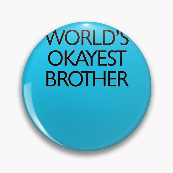 Item preview, World&39;S Okayest Brother T designed and sold by AlwinKaufmannd.
