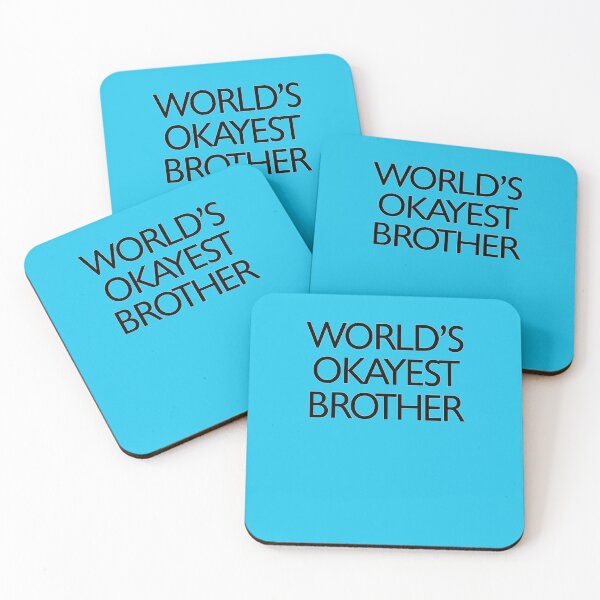 Item preview, World&39;S Okayest Brother T designed and sold by AlwinKaufmannd.