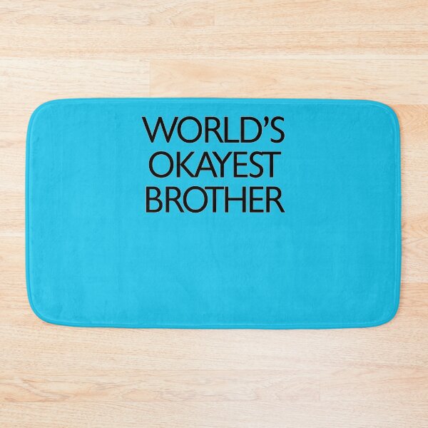 Item preview, World&39;S Okayest Brother T designed and sold by AlwinKaufmannd.
