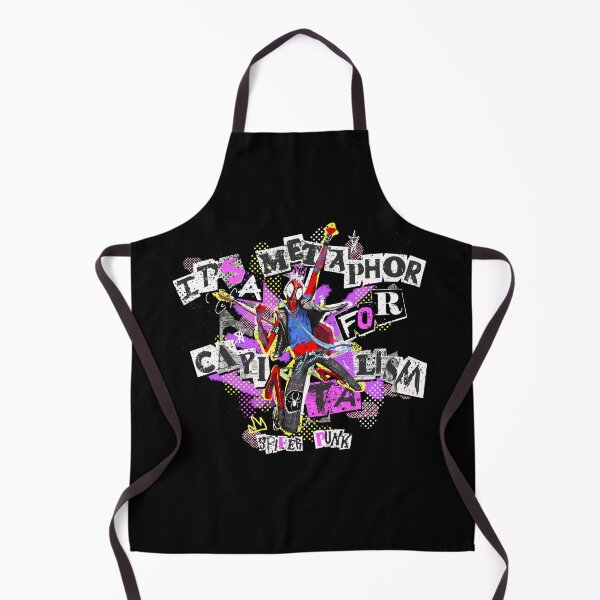 Item preview, anti capitalism spider hobie punk designed and sold by Afire Designs.