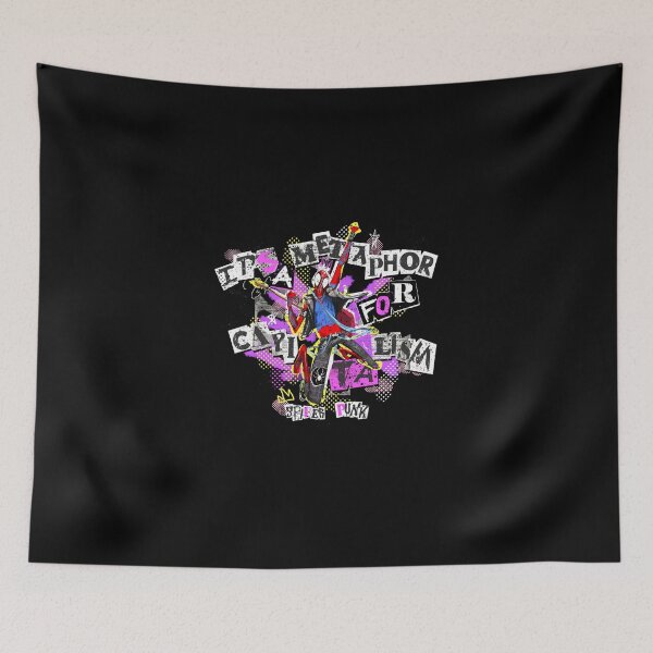 Item preview, anti capitalism spider hobie punk designed and sold by Afire Designs.