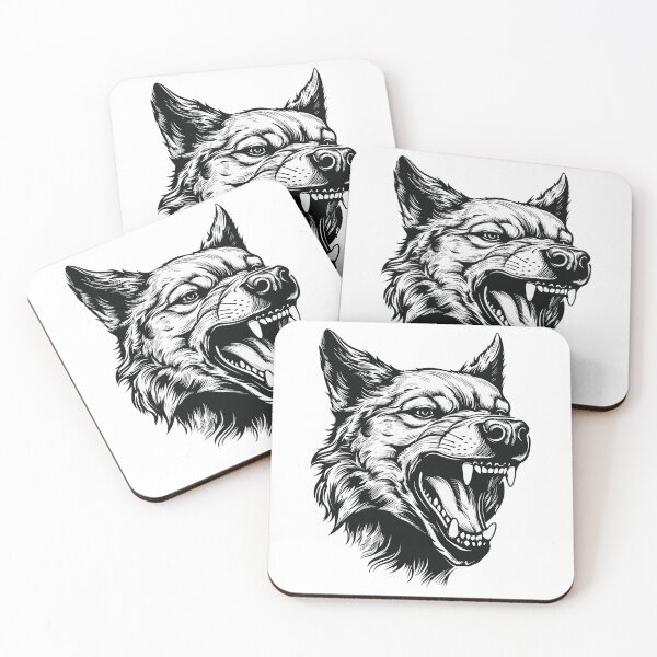 Item preview,  Fierce Dog designed and sold by EdgarJake.