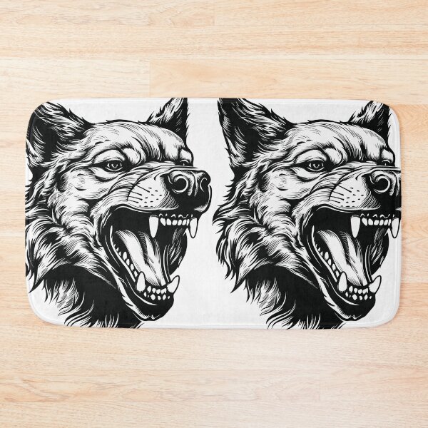 Item preview,  Fierce Dog designed and sold by EdgarJake.