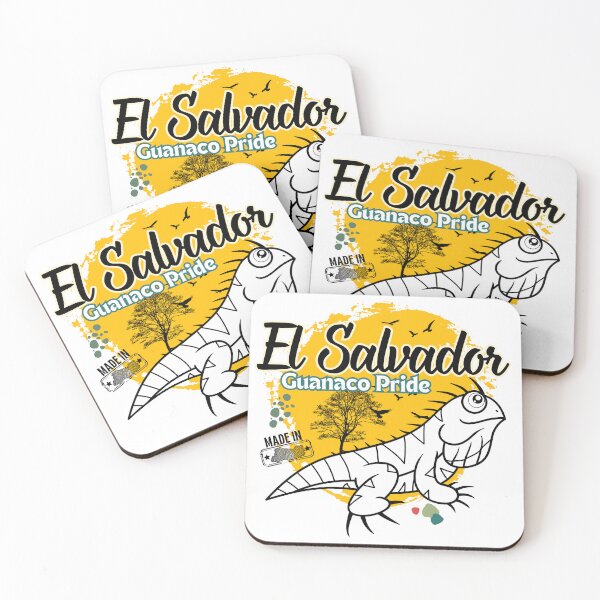 Item preview, El Salvador Guanaco Pride designed and sold by Marellyssv.