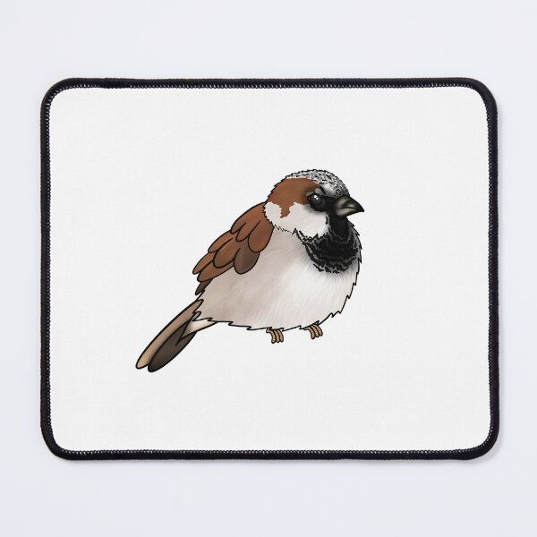 Item preview, Sparrow designed and sold by honeybeepaper.