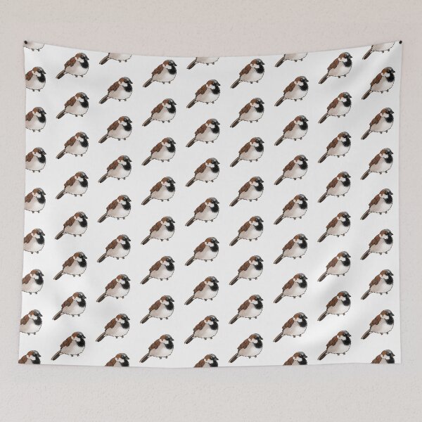 Item preview, Sparrow designed and sold by honeybeepaper.