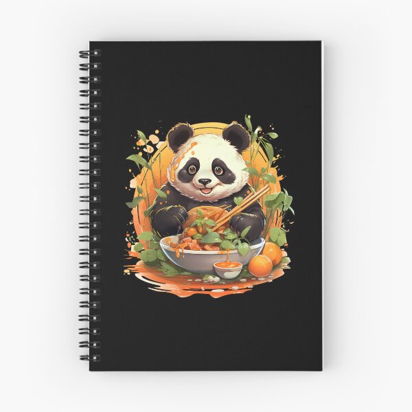 Item preview, Hungry Panda Feast: Bamboo Banquet Delight designed and sold by hamishby.