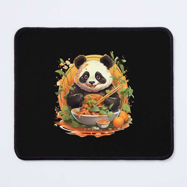 Item preview, Hungry Panda Feast: Bamboo Banquet Delight designed and sold by hamishby.