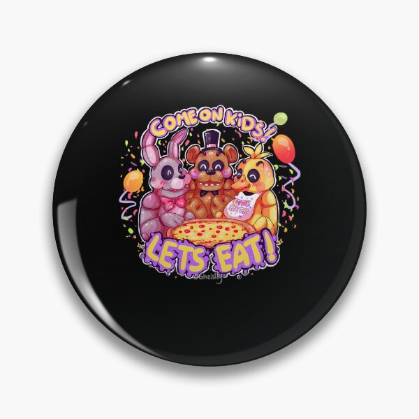 Item preview, Lets eat at Freddy's! designed and sold by ThrillersLaws.