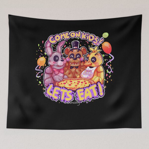 Item preview, Lets eat at Freddy's! designed and sold by ThrillersLaws.