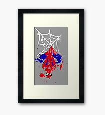 Friendly Neighborhood Framed Print
