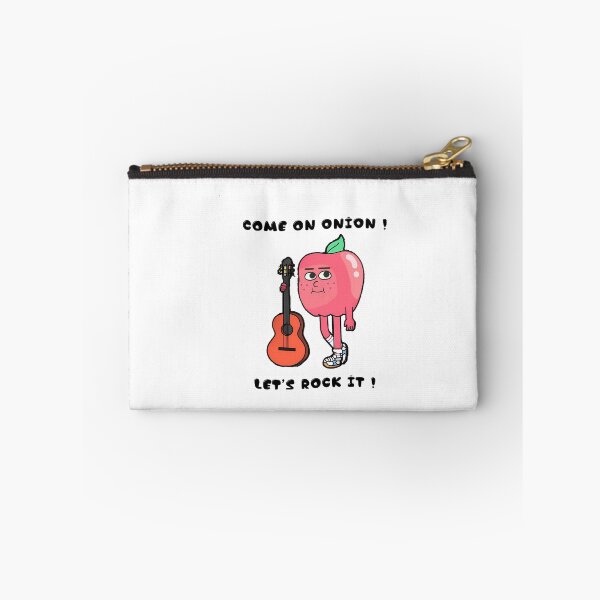 Item preview, Apple And Onion - Let's Rock It By A Guitar designed and sold by ClothesKailyn.