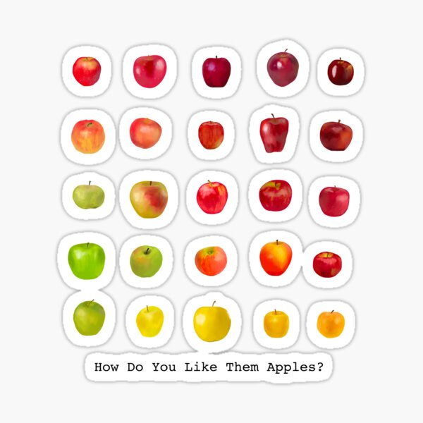 Item preview, How Do You Like Them Apples? designed and sold by 11sparrows.