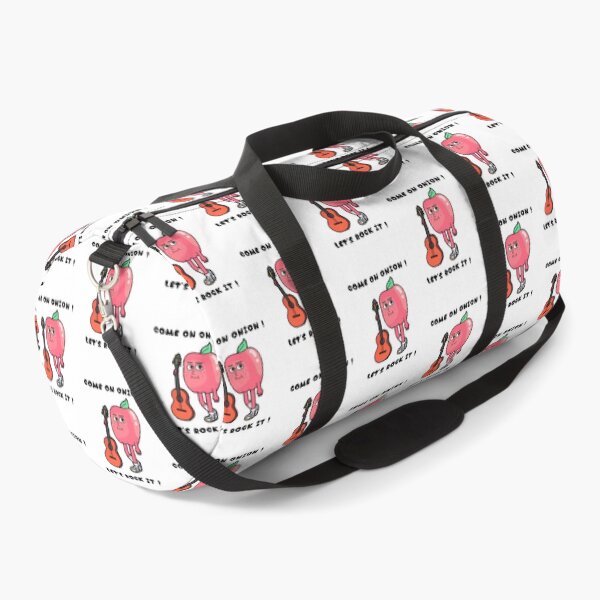 Item preview, Apple And Onion - Let's Rock It By A Guitar designed and sold by ClothesKailyn.