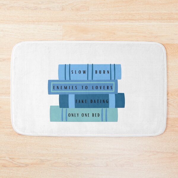 Item preview, book shelf book tropes designed and sold by AlyssaCCastro.