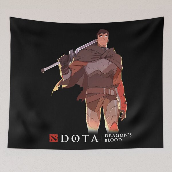 Item preview, Dota Dragon's Blood - Davion Dragon Knight designed and sold by Clothingcruz.
