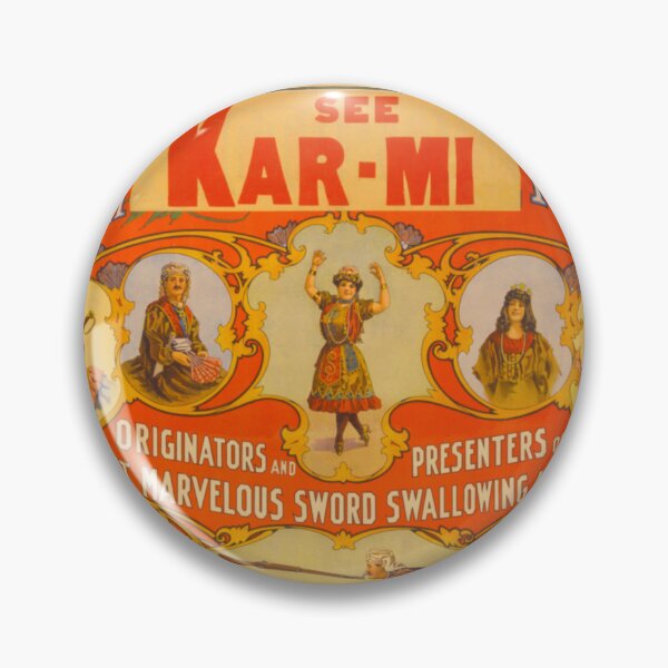 Item preview, Magic Poster - Kar-Mi Troupe designed and sold by seaplain.
