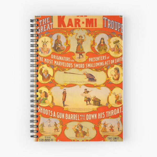 Item preview, Magic Poster - Kar-Mi Troupe designed and sold by seaplain.