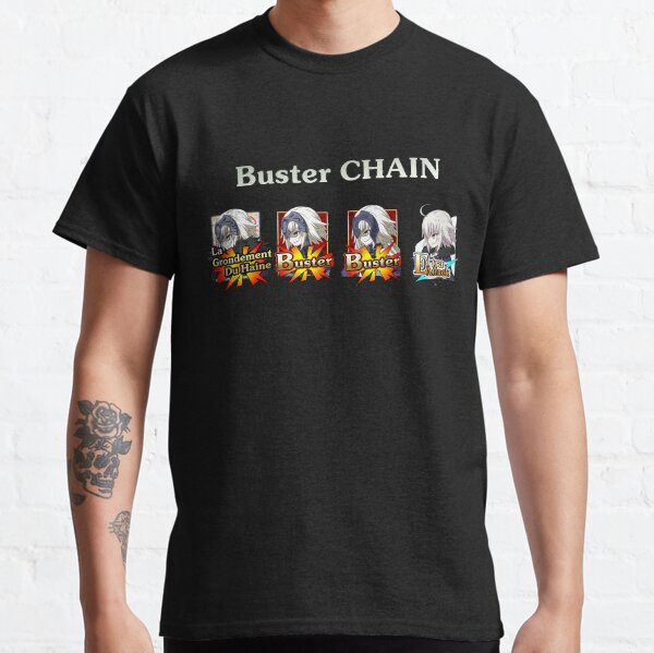 Jeanne d'arc - Buster Chain Classic T-Shirt