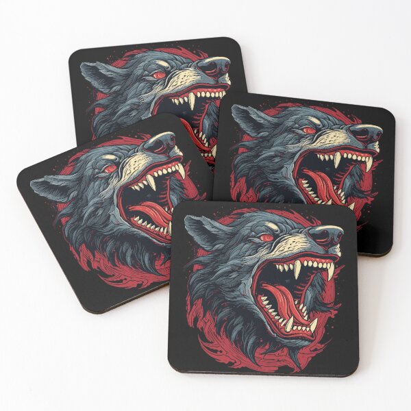 Item preview, Fierce Dog designed and sold by EdgarJake.