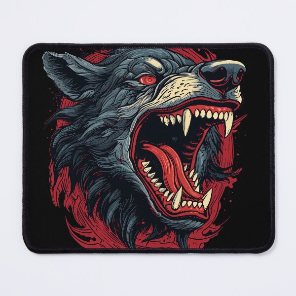 Item preview, Fierce Dog designed and sold by EdgarJake.