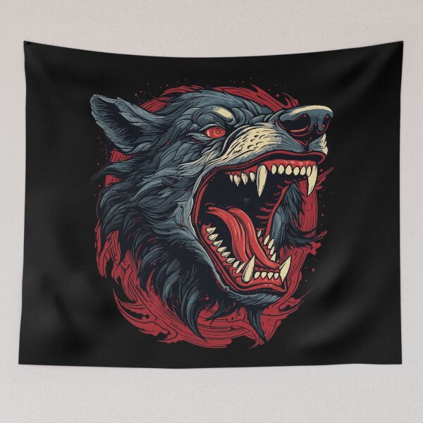 Item preview, Fierce Dog designed and sold by EdgarJake.