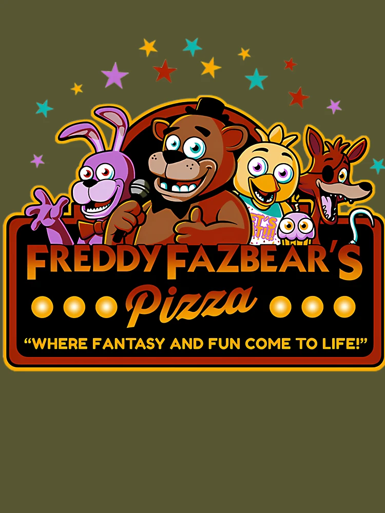  Five Nights At Freddy's Freddy Fazbear's Pizza 24 Oz