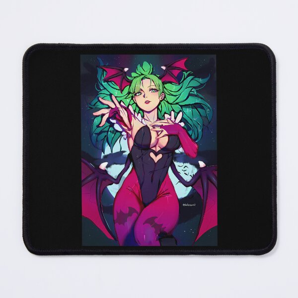 Item preview, Morrigan designed and sold by OrderKatieArtC.