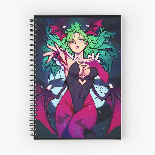 Item preview, Morrigan designed and sold by OrderKatieArtC.