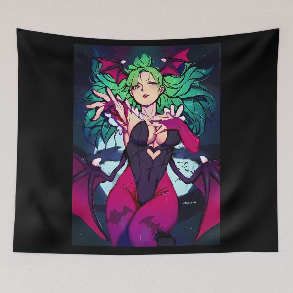 Item preview, Morrigan designed and sold by OrderKatieArtC.