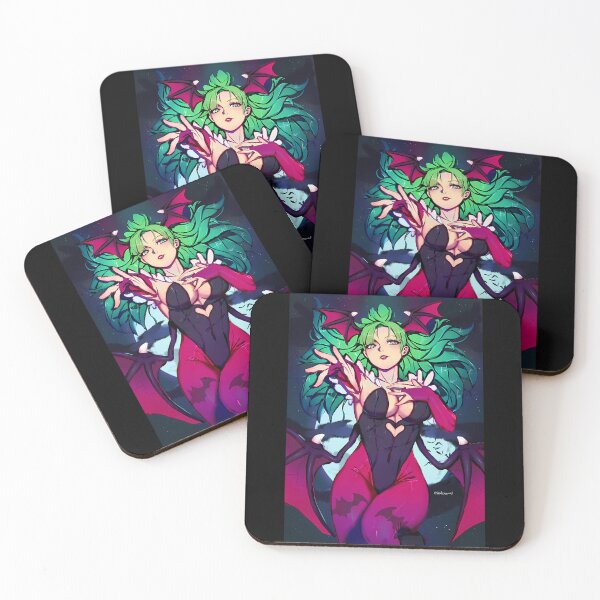 Item preview, Morrigan designed and sold by OrderKatieArtC.