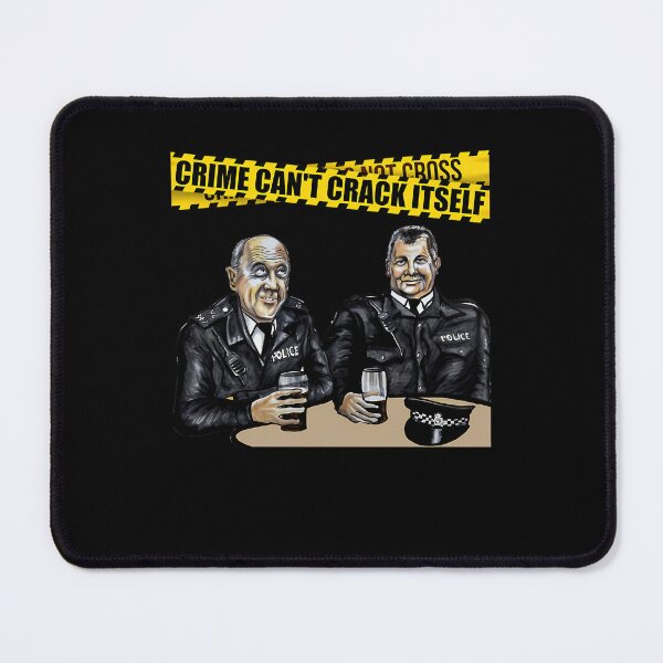 Item preview, Phil & Nige - Coppers from Early Doors "Crime Can't Crack Itself" designed and sold by KianaPurchaseA.