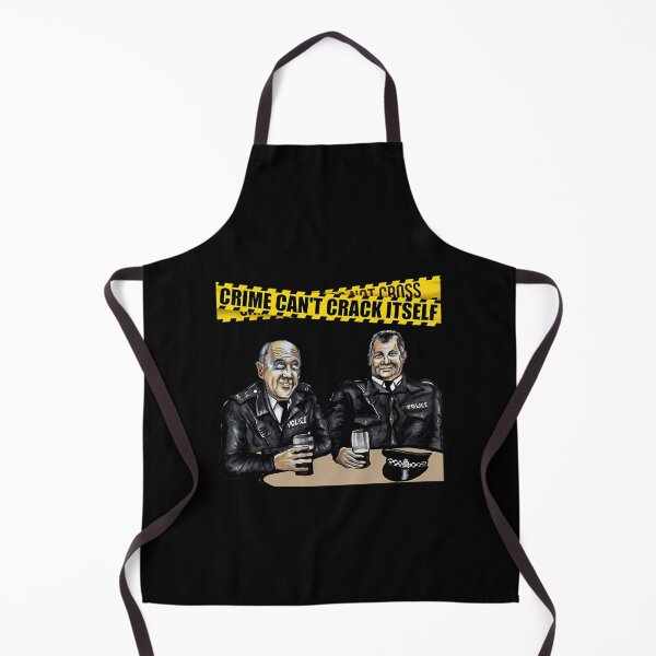 Item preview, Phil & Nige - Coppers from Early Doors "Crime Can't Crack Itself" designed and sold by KianaPurchaseA.