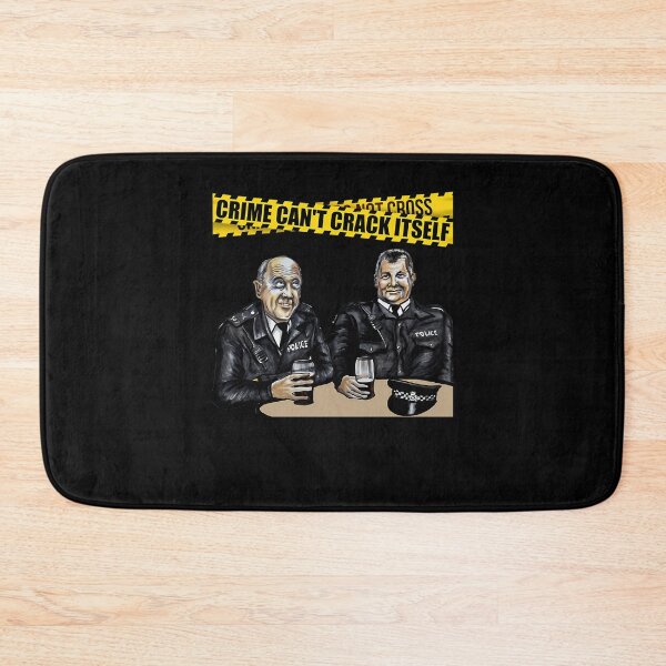 Item preview, Phil & Nige - Coppers from Early Doors "Crime Can't Crack Itself" designed and sold by KianaPurchaseA.
