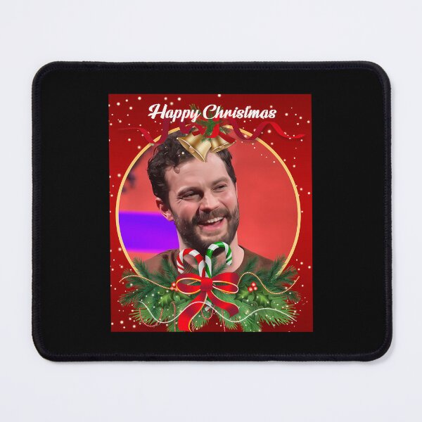 Item preview, Jamie Dornan happy christmas designed and sold by SkySkinnerShop.