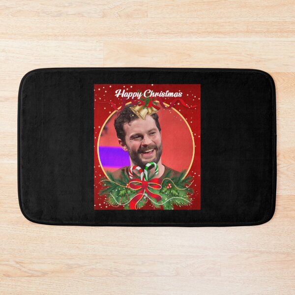 Item preview, Jamie Dornan happy christmas designed and sold by SkySkinnerShop.