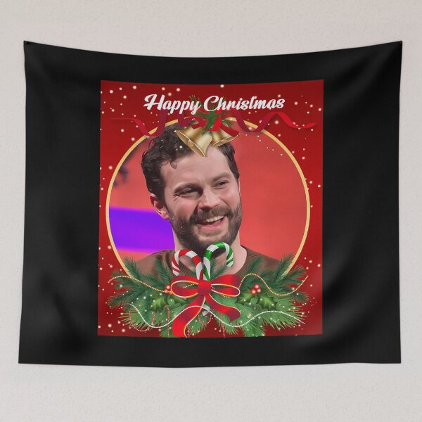 Item preview, Jamie Dornan happy christmas designed and sold by SkySkinnerShop.